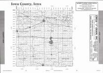 Iowa County Map, Iowa County 2007